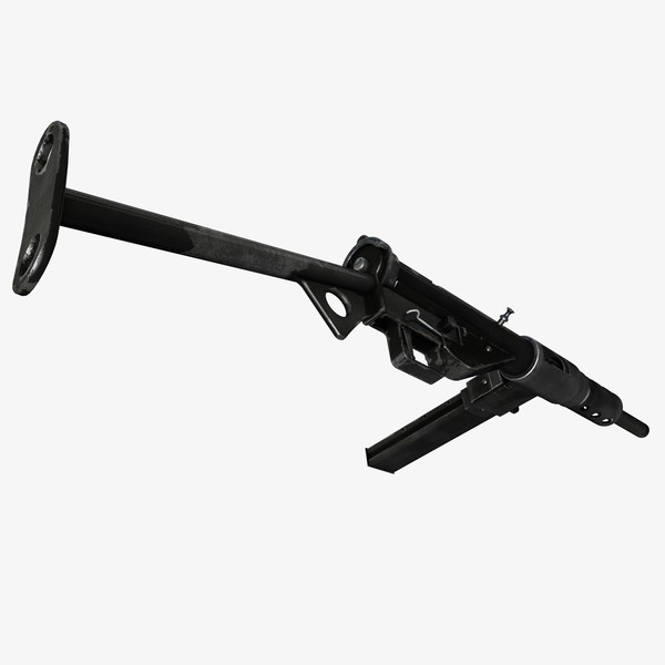 sten ii 3d fbx - Sten Mk II by Warag